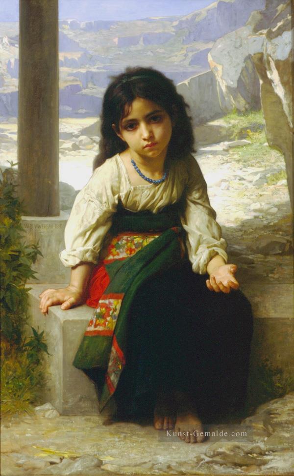 La Petite Mendiante Realismus William Adolphe Bouguereau Ölgemälde
